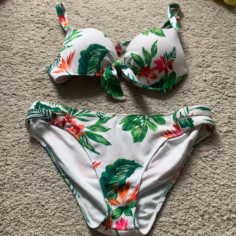 push up bikini